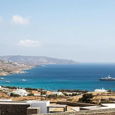 Exquisite Mykonos | Belvedere | 5 Bedrooms | Private Pool With Stunning Sea Views | Outdoor Lounge & Dining Area | Bbq | Villa Kalafatis