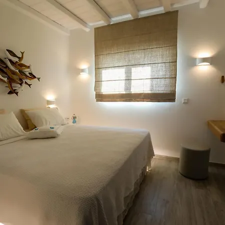 Exquisite Mykonos | Belvedere | 5 Bedrooms | Private Pool With Stunning Sea Views | Outdoor Lounge & Dining Area | Bbq | Kalafatis