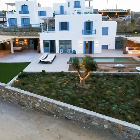 Exquisite Mykonos | Belvedere | 5 Bedrooms | Private Pool With Stunning Sea Views | Outdoor Lounge & Dining Area | Bbq | * Kalafatis