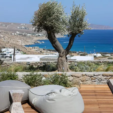 Exquisite Mykonos | Belvedere | 5 Bedrooms | Private Pool With Stunning Sea Views | Outdoor Lounge & Dining Area | Bbq | Villa *