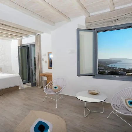 Villa Exquisite Mykonos | Belvedere | 5 Bedrooms | Private Pool With Stunning Sea Views | Outdoor Lounge & Dining Area | Bbq | *