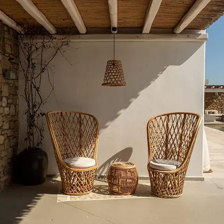 Exquisite Mykonos | Belvedere | 5 Bedrooms | Private Pool With Stunning Sea Views | Outdoor Lounge & Dining Area | Bbq | Villa Kalafatis