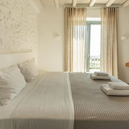 Exquisite Mykonos | Belvedere | 5 Bedrooms | Private Pool With Stunning Sea Views | Outdoor Lounge & Dining Area | Bbq | Villa