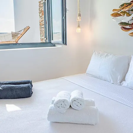 Exquisite Mykonos | Belvedere | 5 Bedrooms | Private Pool With Stunning Sea Views | Outdoor Lounge & Dining Area | Bbq | Villa *