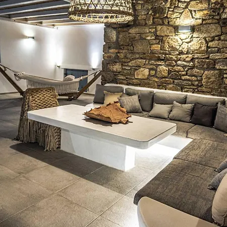 Exquisite Mykonos | Belvedere | 5 Bedrooms | Private Pool With Stunning Sea Views | Outdoor Lounge & Dining Area | Bbq | *