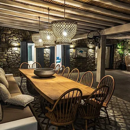 Exquisite Mykonos | Belvedere | 5 Bedrooms | Private Pool With Stunning Sea Views | Outdoor Lounge & Dining Area | Bbq | Kalafatis