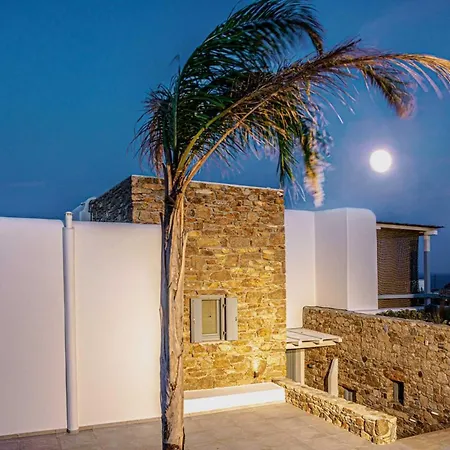 Exquisite Mykonos | Belvedere | 5 Bedrooms | Private Pool With Stunning Sea Views | Outdoor Lounge & Dining Area | Bbq | * Kalafatis