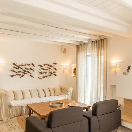 Exquisite Mykonos | Belvedere | 5 Bedrooms | Private Pool With Stunning Sea Views | Outdoor Lounge & Dining Area | Bbq |
