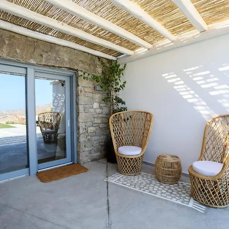 Villa Exquisite Mykonos | Belvedere | 5 Bedrooms | Private Pool With Stunning Sea Views | Outdoor Lounge & Dining Area | Bbq | *
